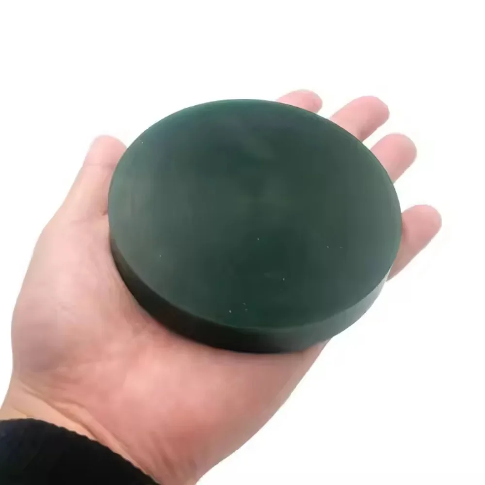 10/12/14/16/18/20mm 3D Hard Green Wax Cake, Borderless Round Tube Wax Blank for Jewelry Ring Carving & Casting DIY Kit view 4