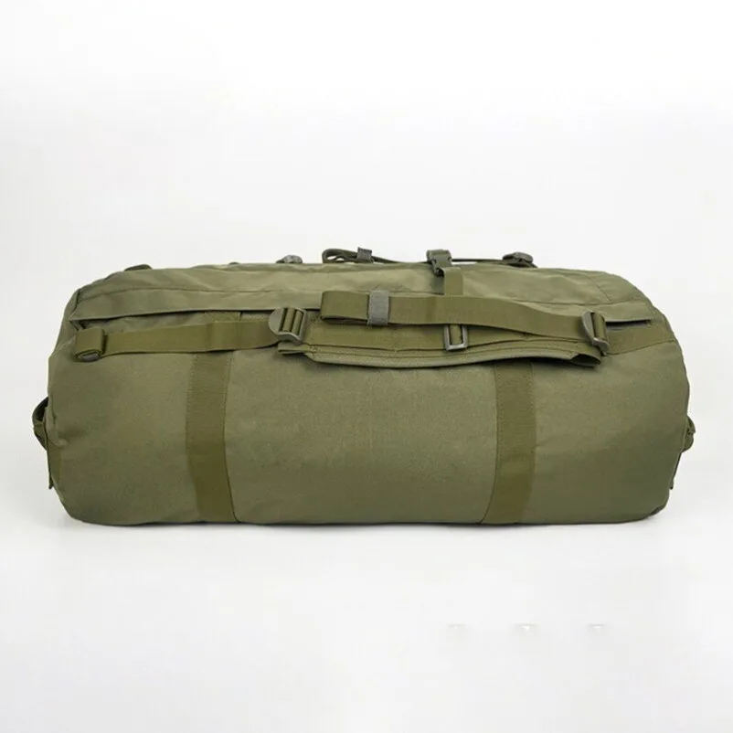 Large Capacity Backpack, Bucket Outdoor Travel Bag, Wear-resistant Luggage Storage Backpack