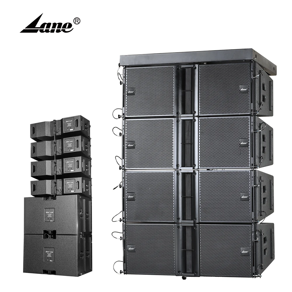 J10M 2023 Best Selling Professional 10 inch Dual Full Range Waterproof Line Array Stage Outdoor Speakers System