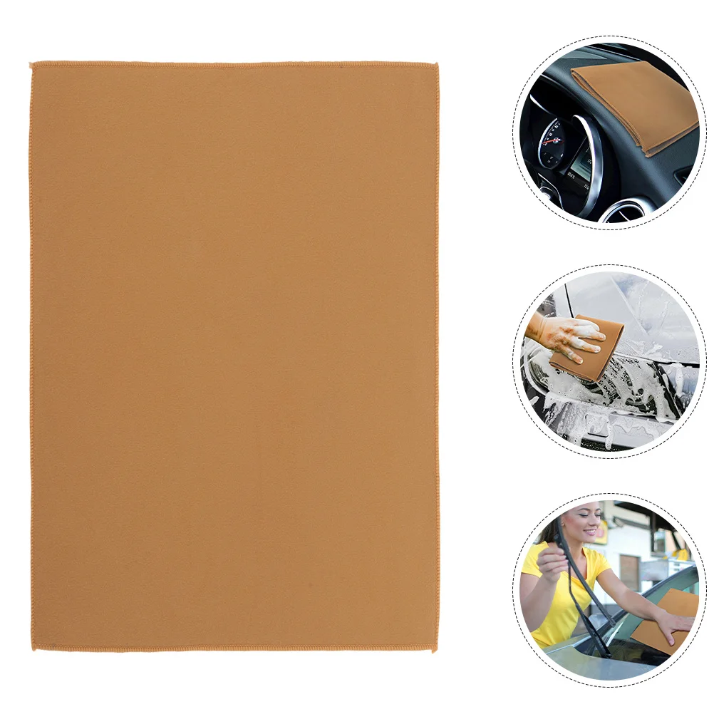 

Car Wash Towel Towels Accessories Detergent Cloth Superfine Fiber Automotive Detailing Drying