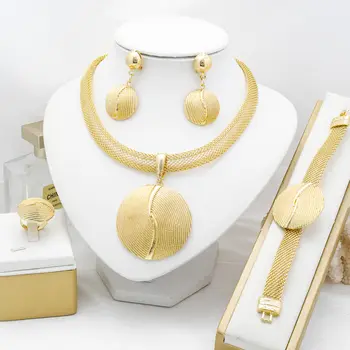 6 最佳銷售 杜拜金項鍊 - №3