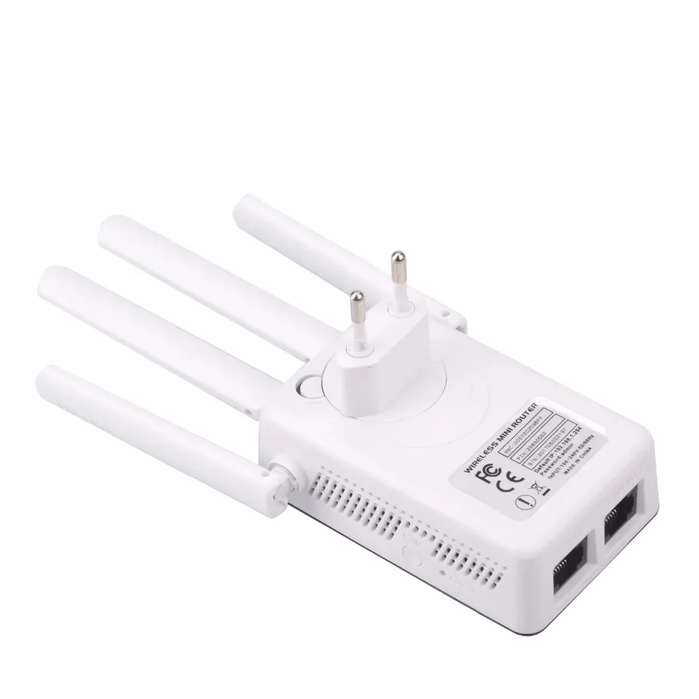 wifi Extender 300Mbps 2.4GHz Home Wireless WiFi Router Repeater Booster Range Extender Expander