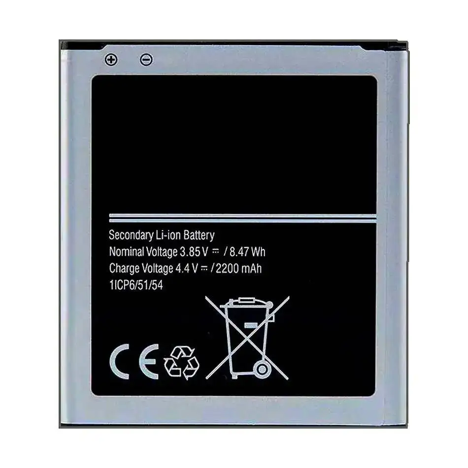

Mobile Phone Battery For Samsung Galaxy Xcover 3 SM-G388 G388F G389F High-Efficiency EB-BG388BBE Reliable Replacement 2200Mah