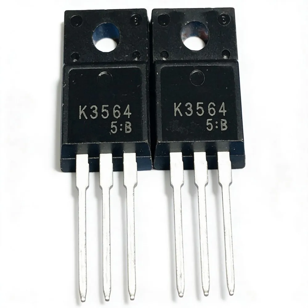 5PCS K3564 2SK2886 K2101 23N50E BYV29FX-600 P17NK40Z
