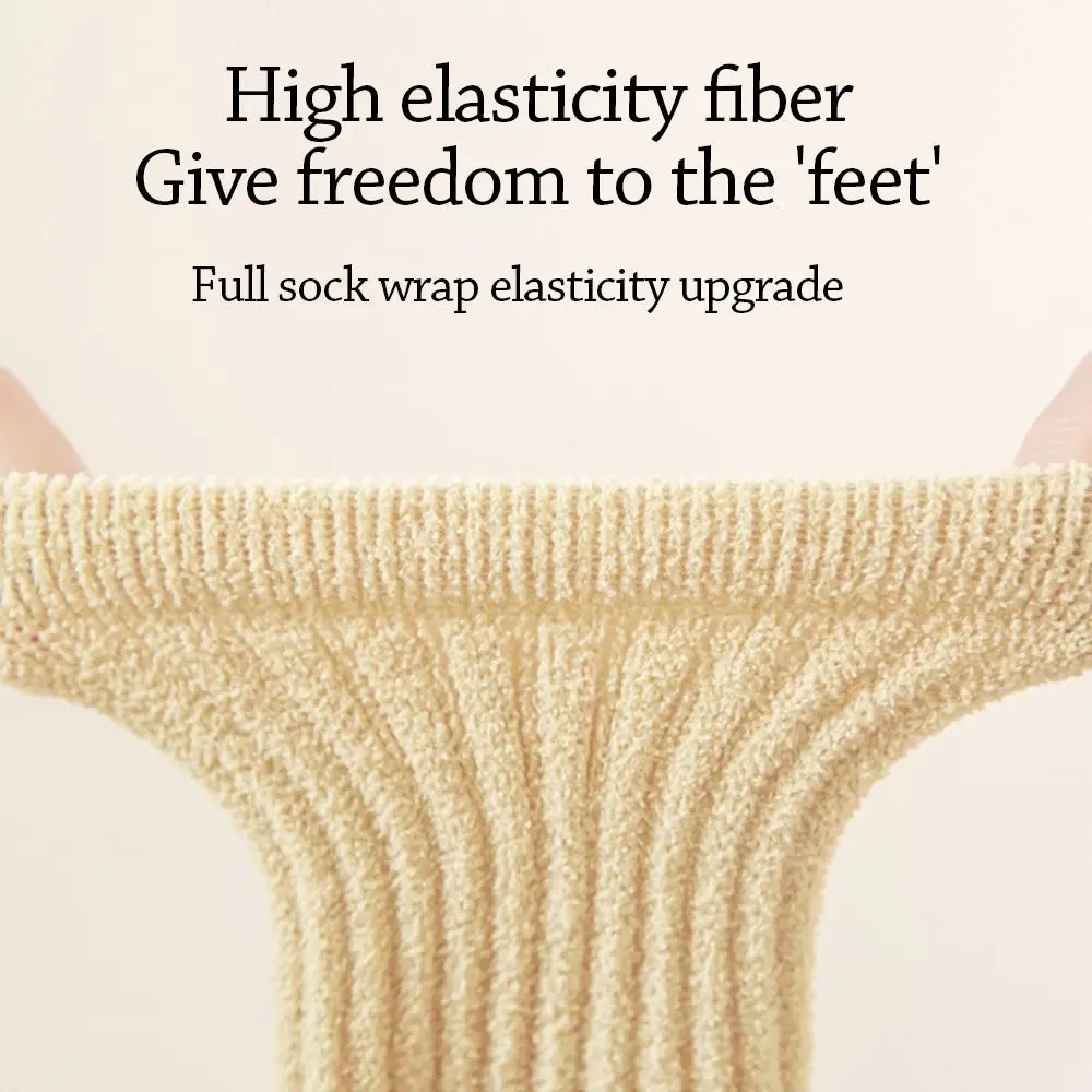 أزياء الشتاء الطفل الجوارب الدافئة الناعمة الاطفال الجوارب رشاقته لطيف الكرتون المضادة للانزلاق الجوارب الطابق #4