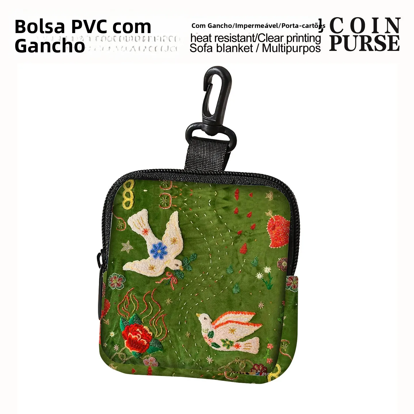 portefeuille-en-cuir-veritable-avec-crochet-etanche-porte-cartes-sac-de-rangement-a-fermeture-eclair-sac-multifonctionnel-pour-ecouteurs-green-pigeon