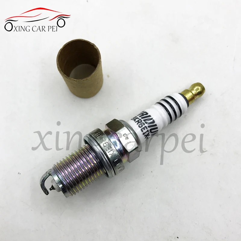 4pcs BKR6EIX-11 3764 Iridium Spark Plug For Nissan Toyota Isuzu Mitsubishi Jaguar Subaru Yamaha Kia Lotus BKR6EIX11 BKR6EIX 4272