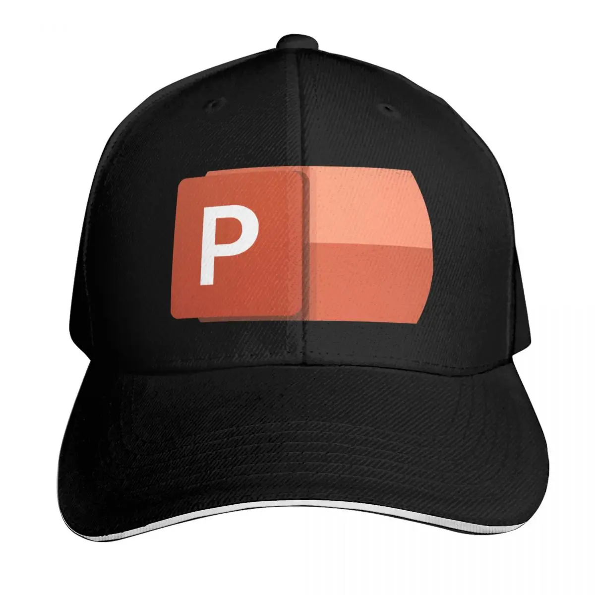 Microsoft Powerpoint Baseball Cap Curved Brim Classic Fit Low Profile Unstructured Unisex for Men Women