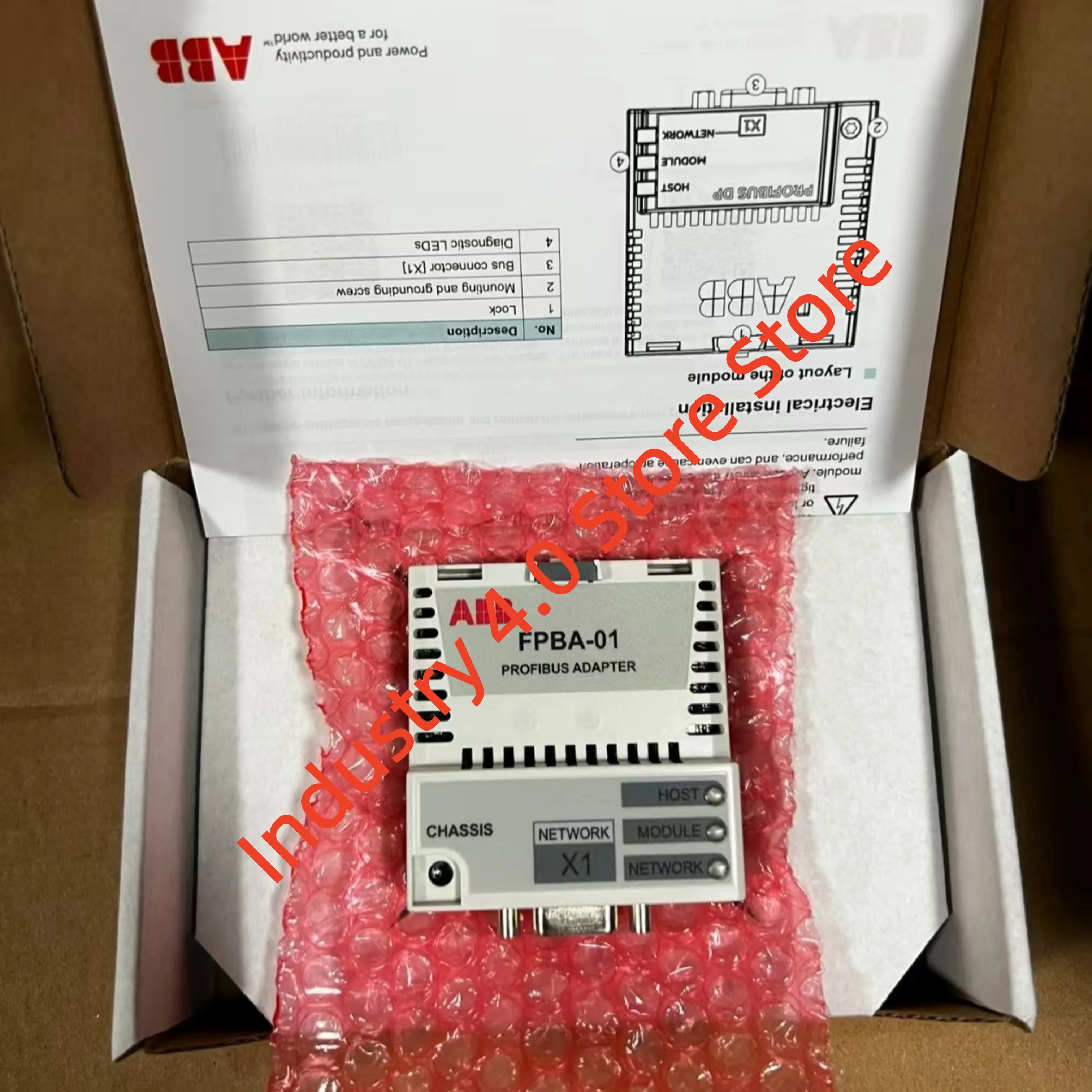 FPBA-01 Adaptador PROFIBUS DP nuevo