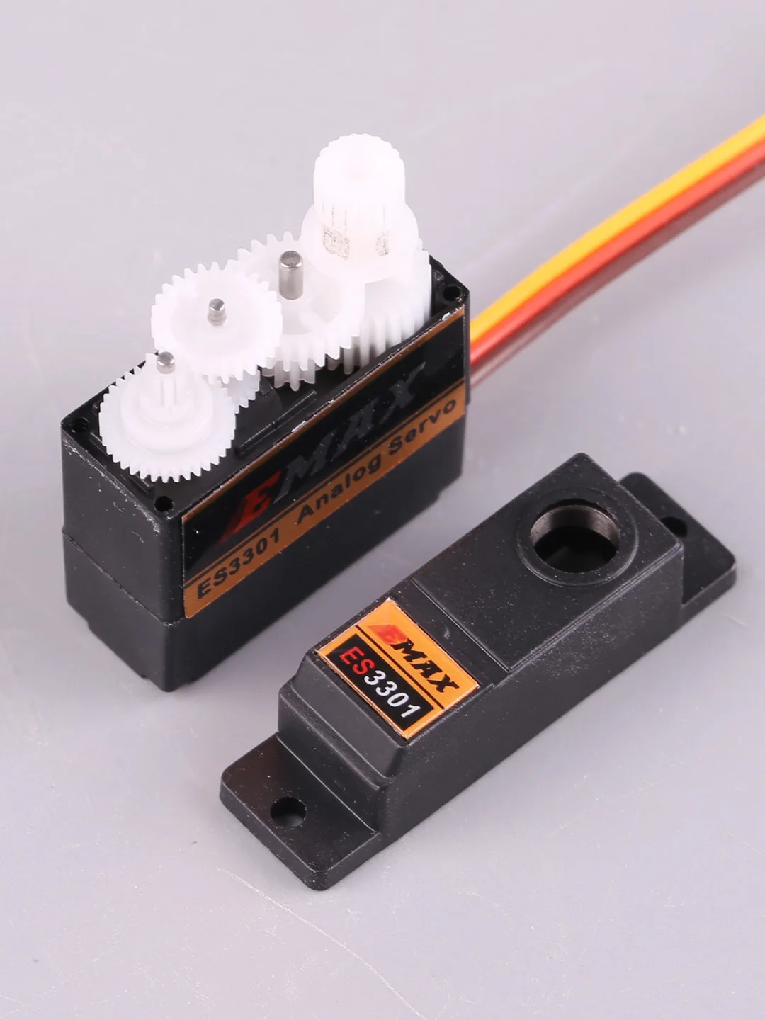 Emax ES3301 9mm 4.8V-6V Analog / Digital Servo Metal Gear For RC Glider Rc Airplane Rc Drone