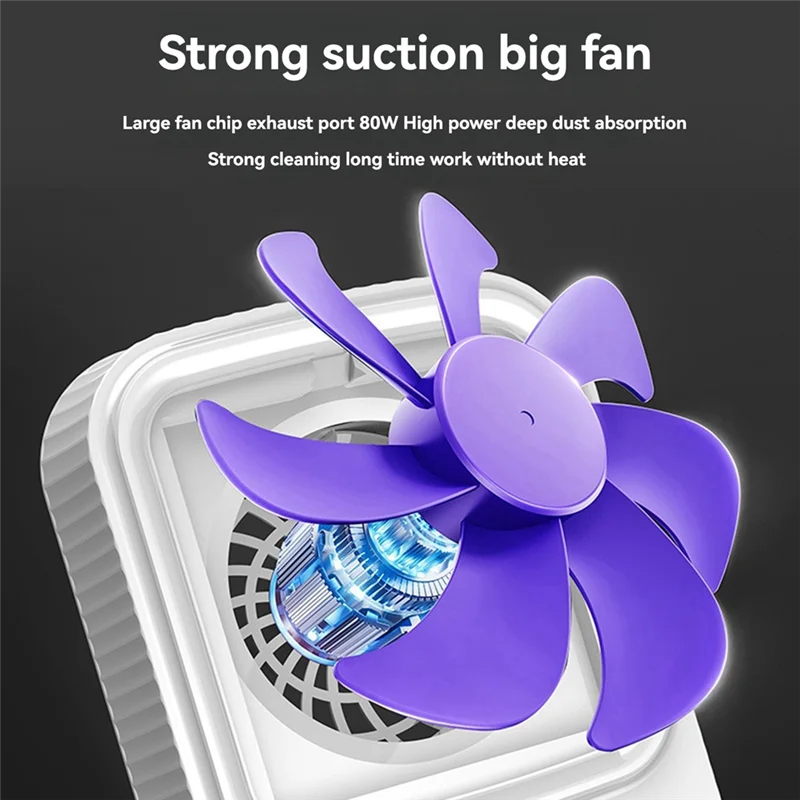 Nail Care Vacuum Cleaner New 80W Powerful Japanese Removable Filter Nail Care Vacuum Cleaner EU Plug