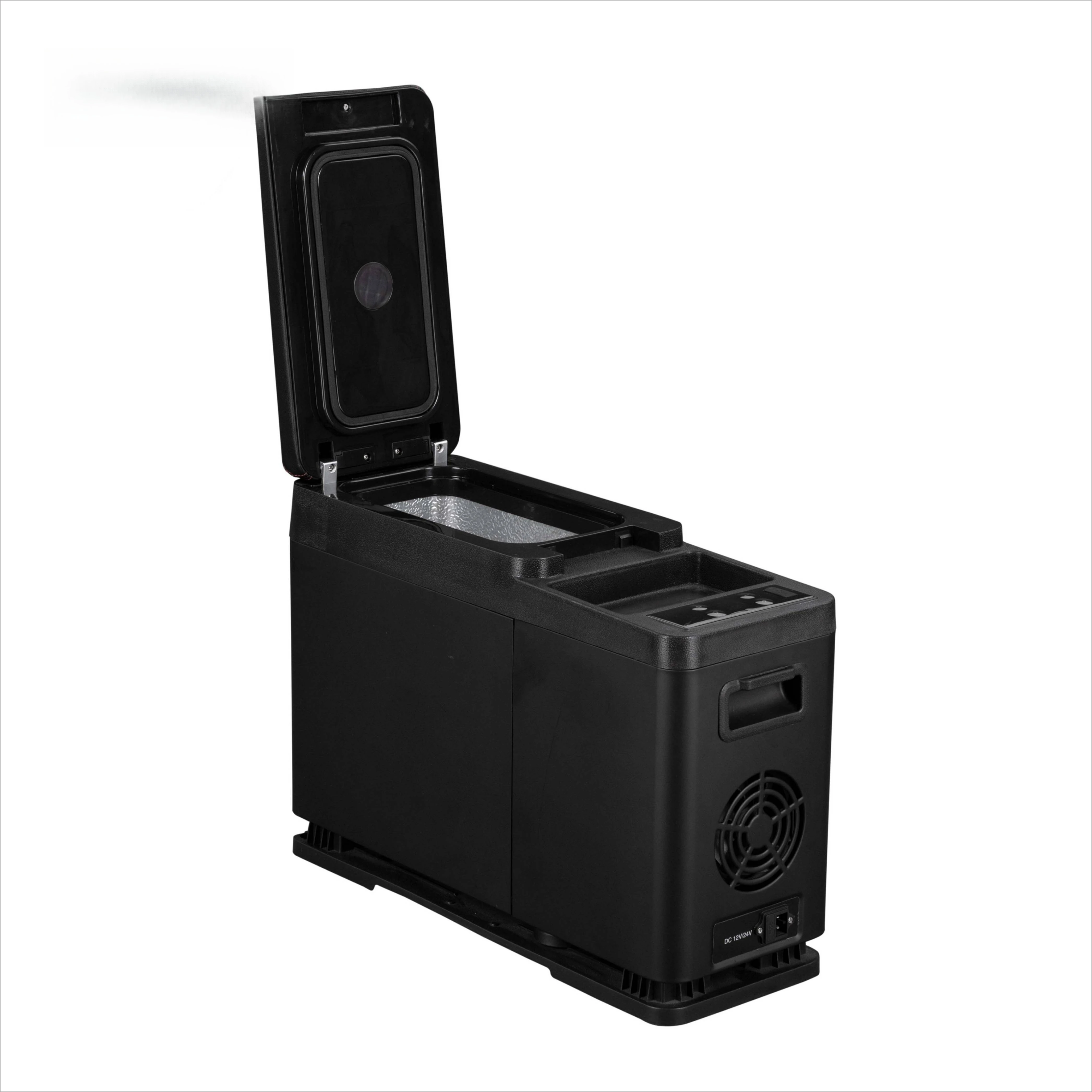 

Car Truck RV High Standard 8L 15L 12V 24v Capacity Camping Mini Picnic Refrigerator