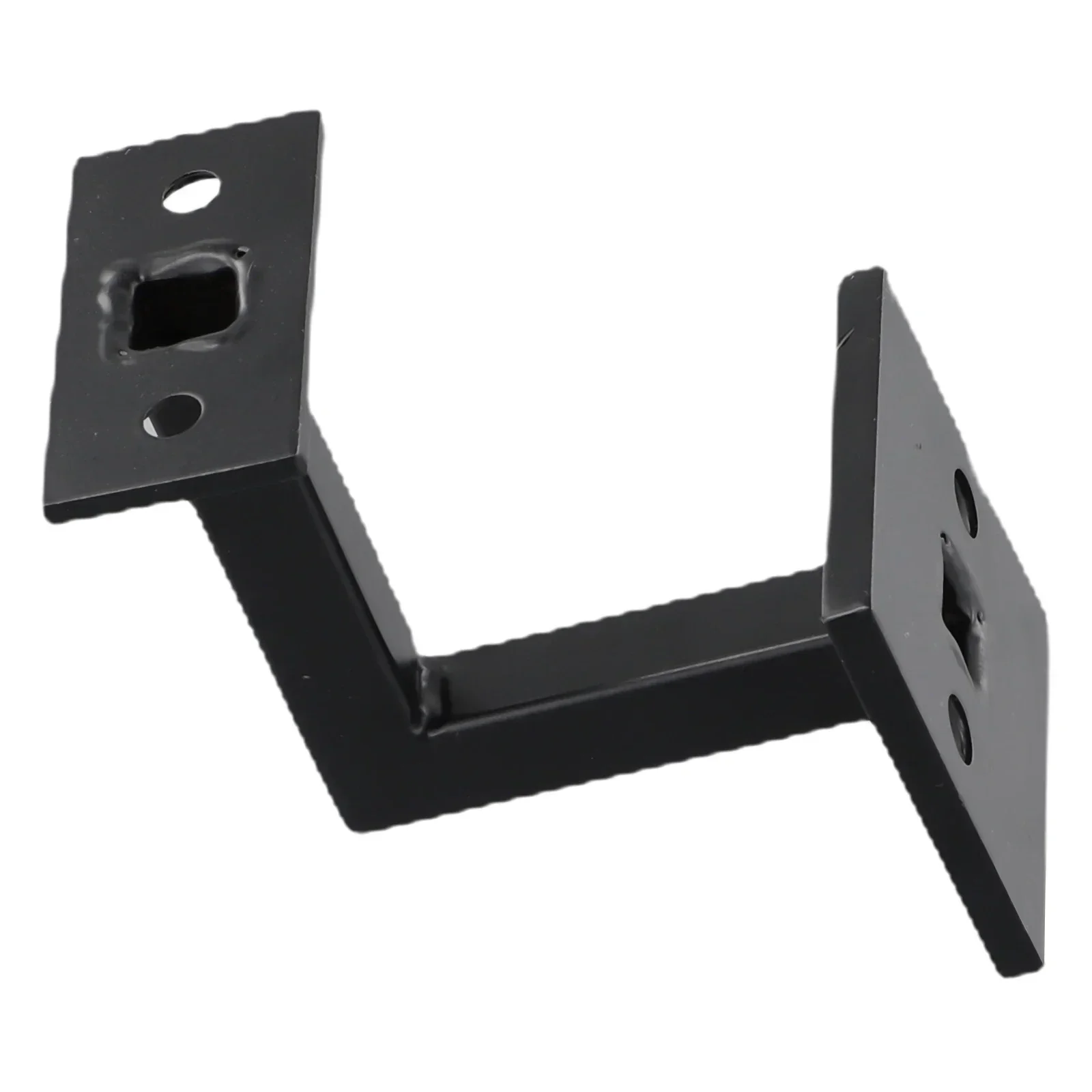 1Pc Stair Handrail Bracket Black Bannister Wall Support Hand Rail Balustrade Holder 304 Stainless Steel For Home Improvement