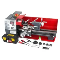 SIHAO-201CC Best Selling Swing Over Bed 210mm Mini Light Duty Metal Lathe Machine with Surprise Price