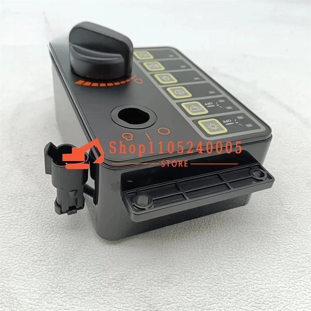 

21N8-20506 Throttle Knob Touch Switch 21N820506 Membrane Assy Switch Box for R215-5 R225-5 R225-7 R130-7
