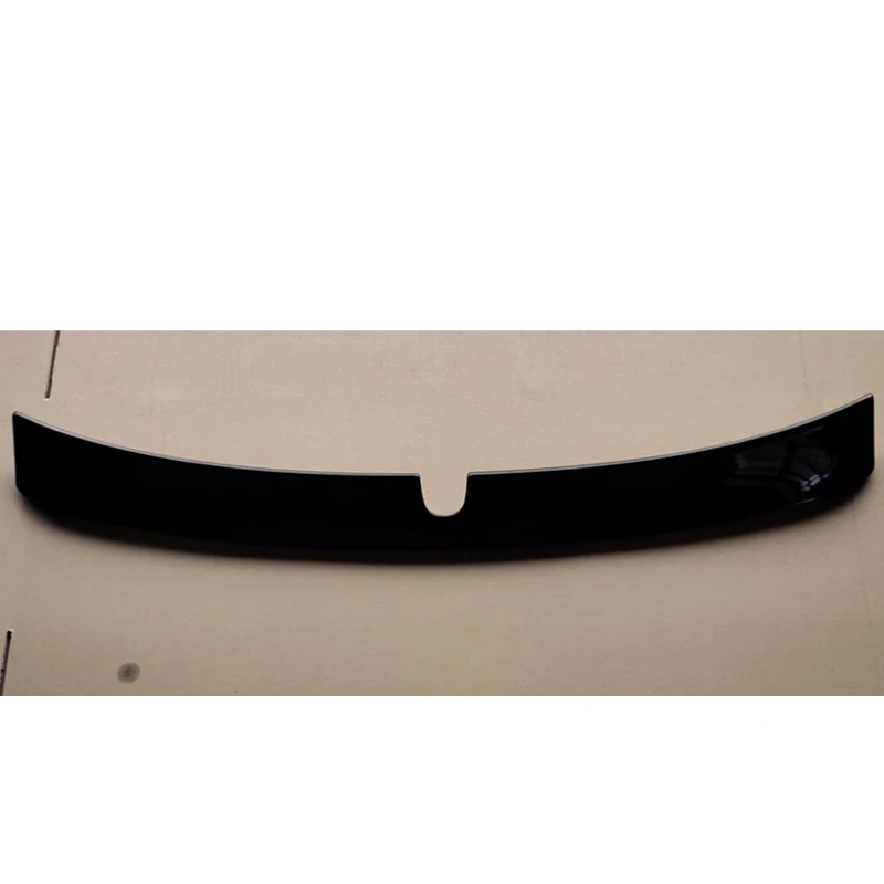 For Mercedes Benz E class W211 2003--2008 Year Roof Spoiler Factory Style Rear Wing Body Kit Accessories ABS Plastic