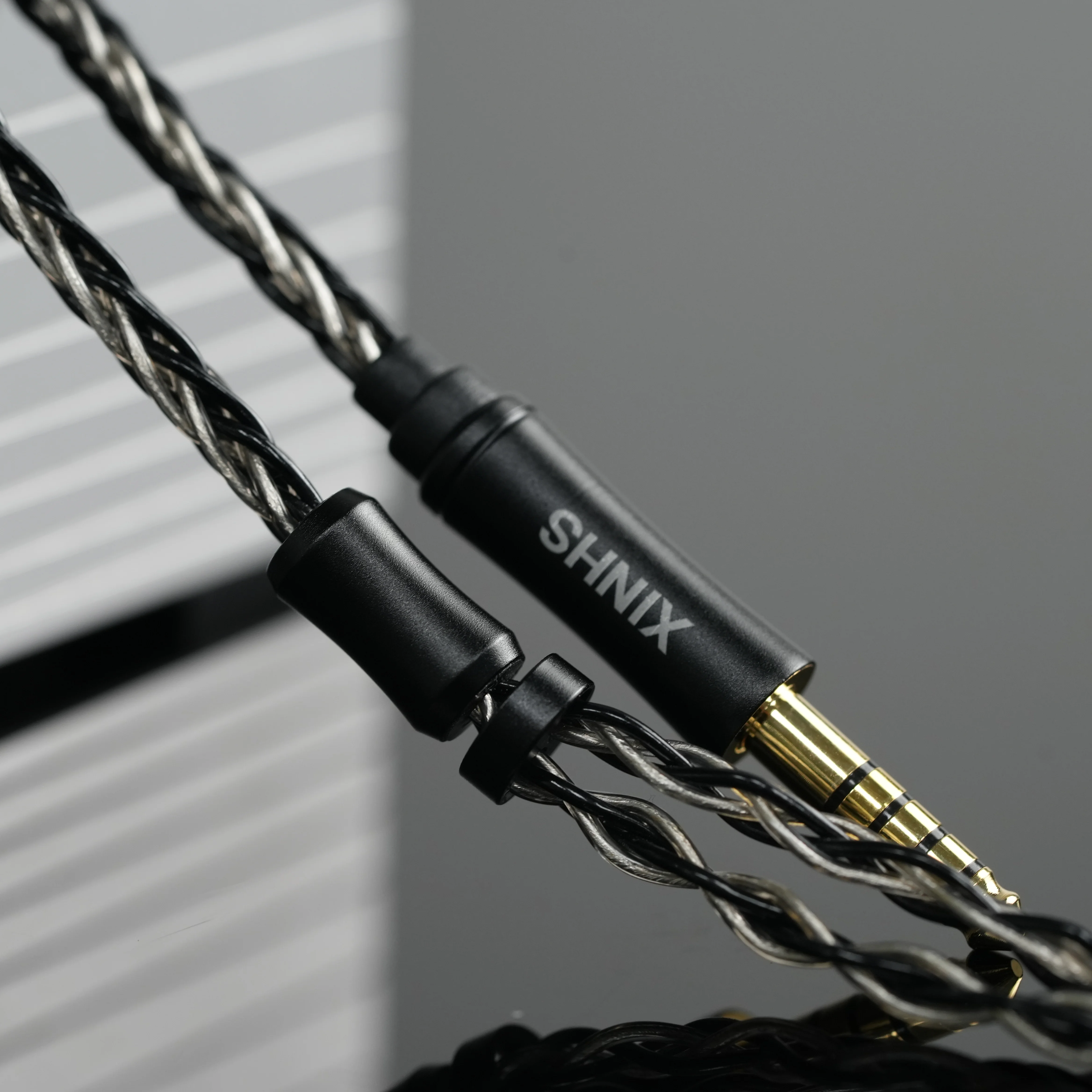 XINHS-115 HIFI Headphone Upgrade Cable HD650 Is Suitable For Sennheiser's HD650, HD600, HD580, HD518 And Other Models.