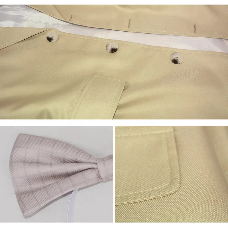 

- от ChinaOmens Косплей Костюм Дьявола Кроули Первопроизвести, созданный в Китае