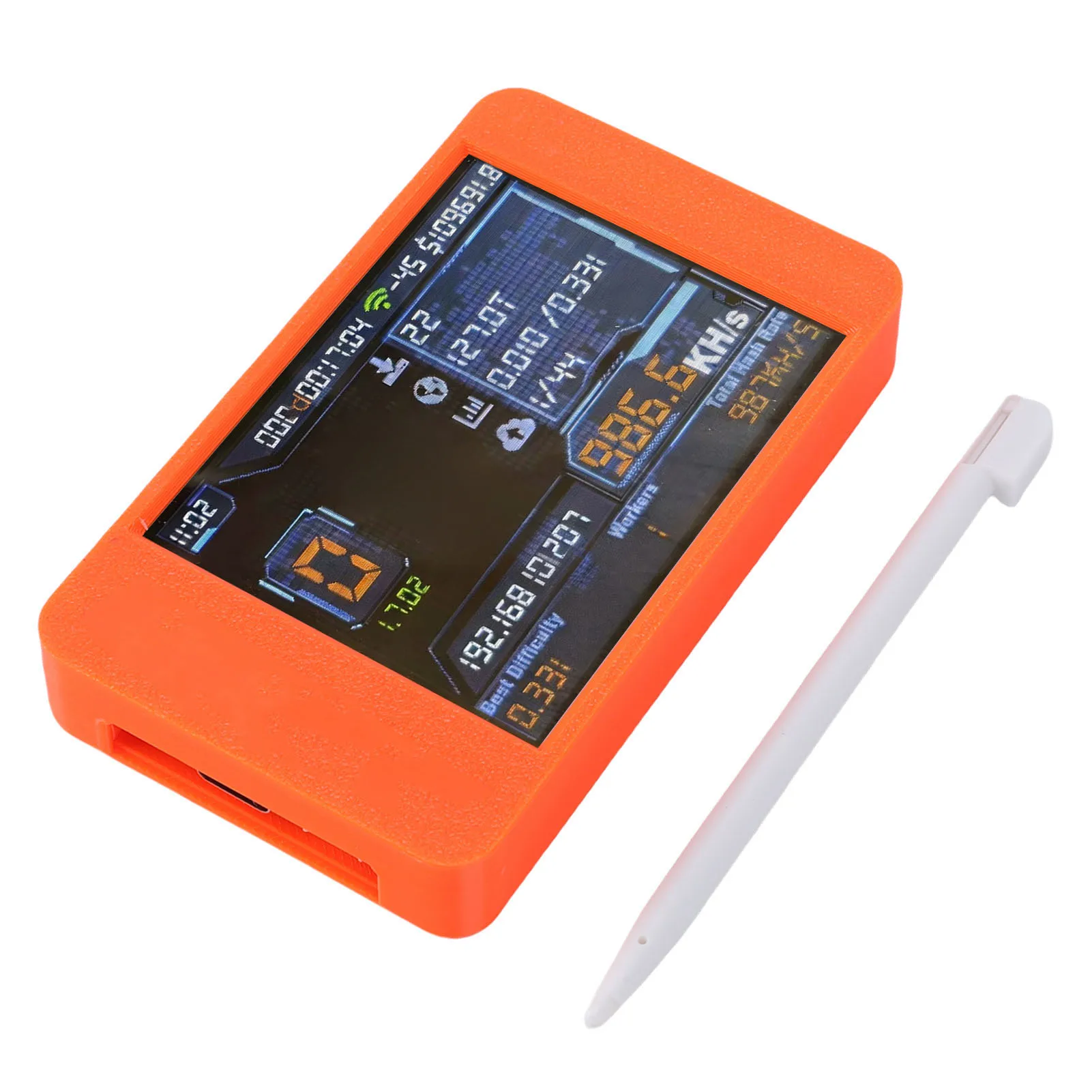 

Miner Mining Machine Lottery Miner 986kH/s 2.8 Inch Display BTC Mining Machine Low Power Consumption for Home Use