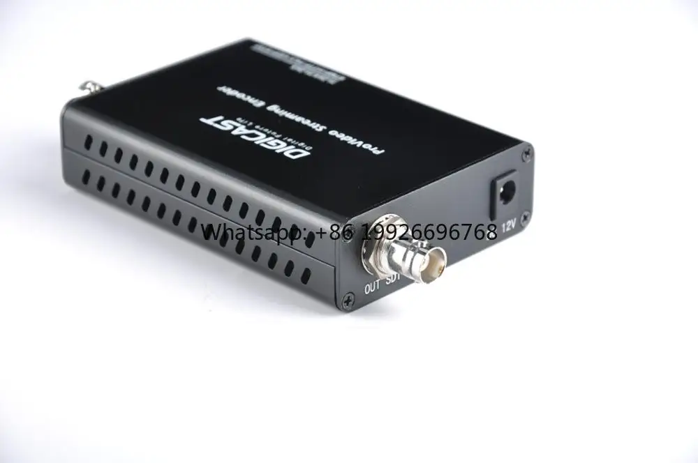 

SDI Video H.264 H.265 Энкодер с SDI Loopout HD SDI на заводе IP-кодера