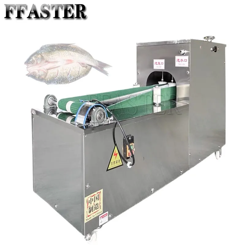 Commercial Killing Fish Machine Multi-Function Automatic Open Belly/Open Back Fish Killers For Restaurant/Canteen 1pc