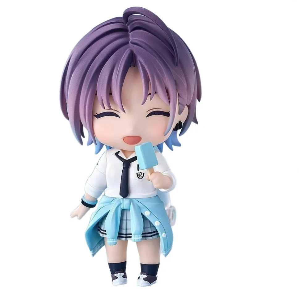 Os Idolmaster Cores Brilhantes Asakura Toru 2592 #   Figura de ação versão Q fofa anime modelo colecionável ornamento de brinquedo