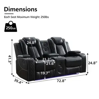6 最佳銷售 沙發躺椅 - №3