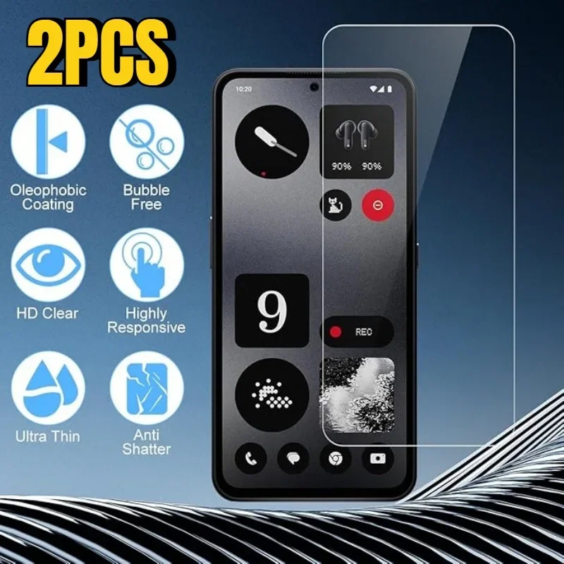2Pcs Full Cover Hd …
