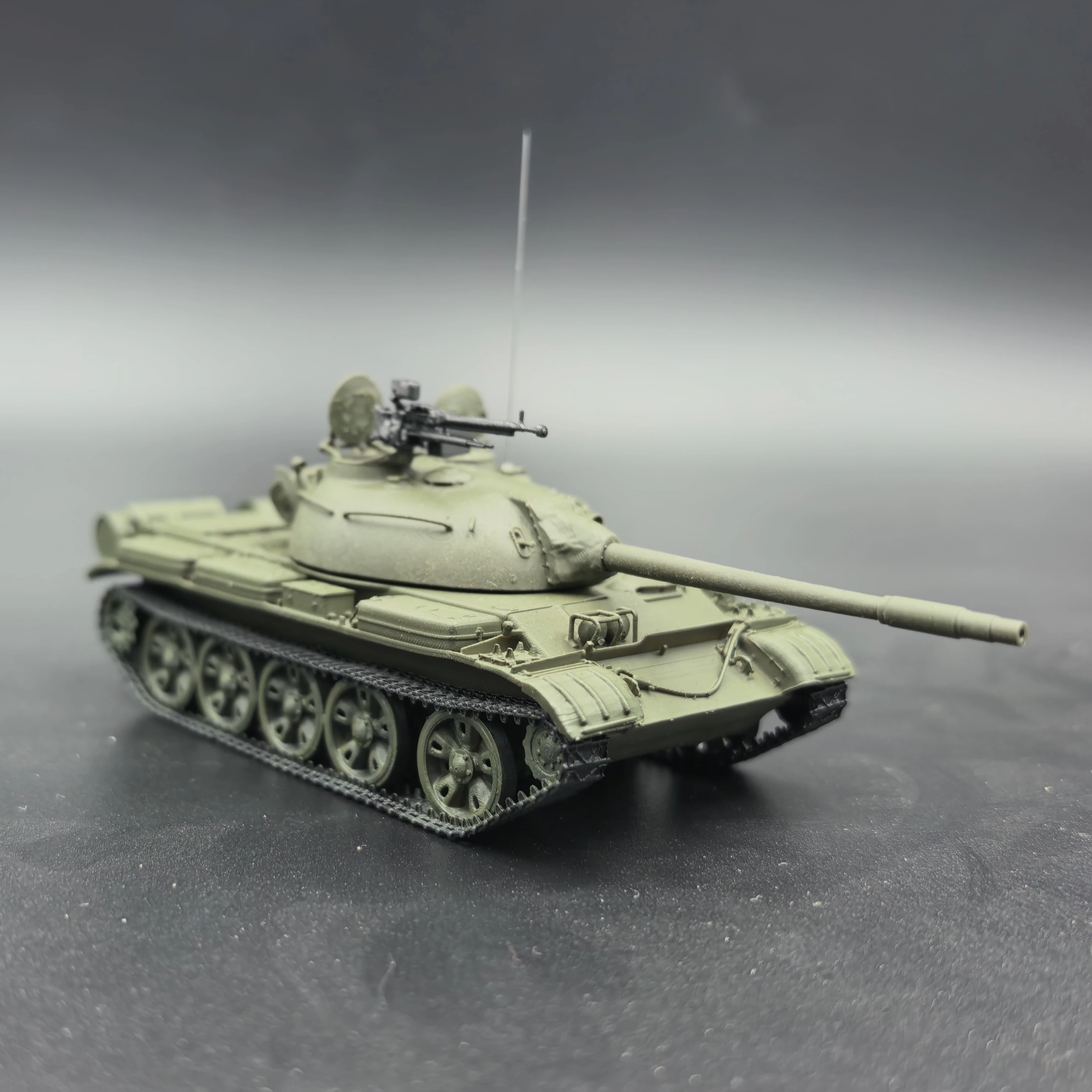 Light Tank Model 62 Style 72 Proportion Finished Product Nume Model Other Material Anti-Air Tank Model Toy for Collectors