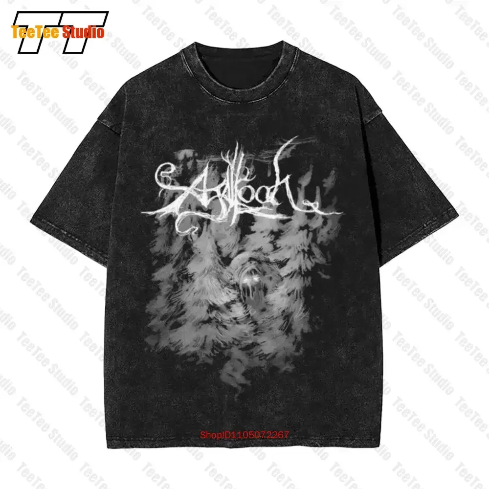 Agalloch Troll Vintage Oversized T-Shirt M Gallowbraid Ulver Empyrium Drudkh Alcest Katatonia Saor 4Y7X