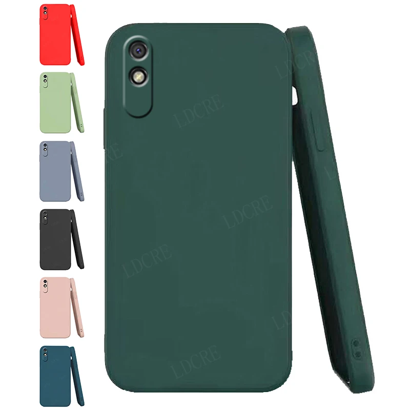 For Cover Xiaomi Redmi 9A Case For Redmi 9A Capas Phone Case New Bumper Back Shockproof Soft TPU Case For Redmi 9A Fundas 6.53\