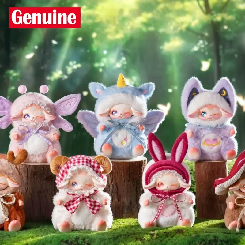 

Original Sally Fantasy Fairy Serie Vinyl Blind Box Lovely Dolls Bag Pendants Sally Collectible Plush Figurine And Ornament