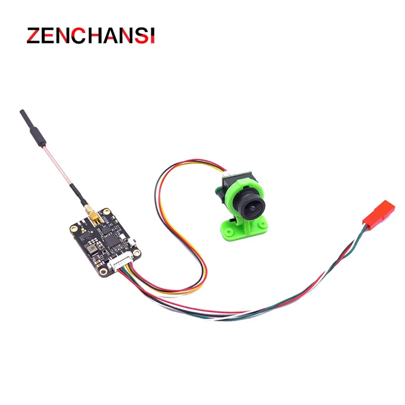 5.8G 48CH 0/300/600/1000mW adjustable FPV VTX Transmitter Lancher whit CMOS 1000TVL mini fpv camera use for RC Playing Part