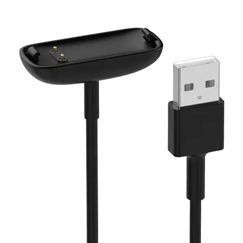 Cable cargador USB Inspire 3 para Fitbit Inspire 3, accesorios de Cable de carga de repuesto para reloj inteligente Fitbit inspire 3