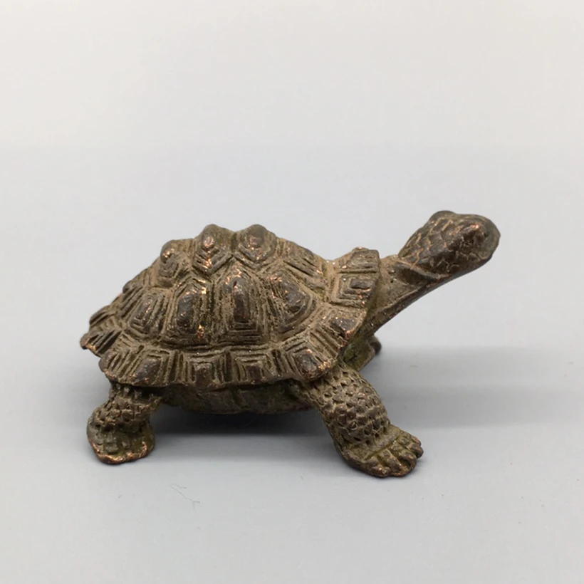 

Collection of Bronze Ware, Small Turtle, Living Room, Home Decoration, Old Items