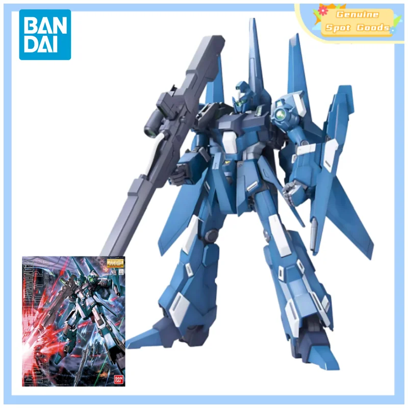 

Genuine Bandai GUNDAM MG RGZ-95C Re-ZEL GOMMANDER TYPE Anime Action Figures Model Figure Collectible Gift for Toys Hobbies Kids