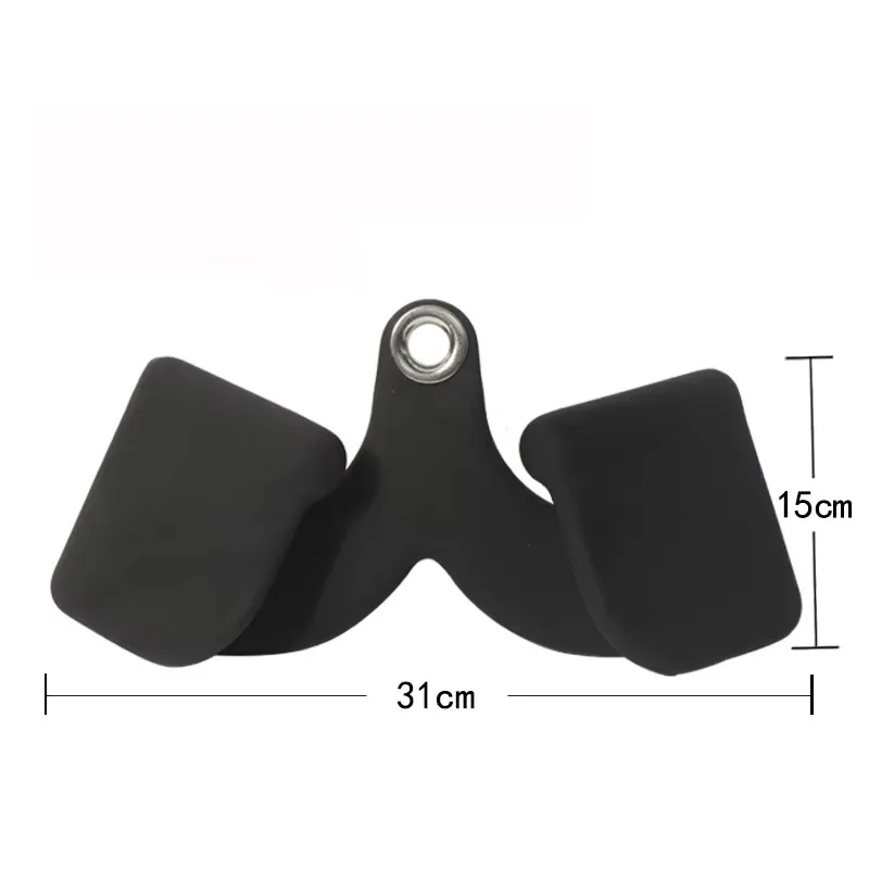 Factory Price Multi Functional Cable Pull Down Attachments Gym Accessories for Fitness Equipment Body Building Exercise