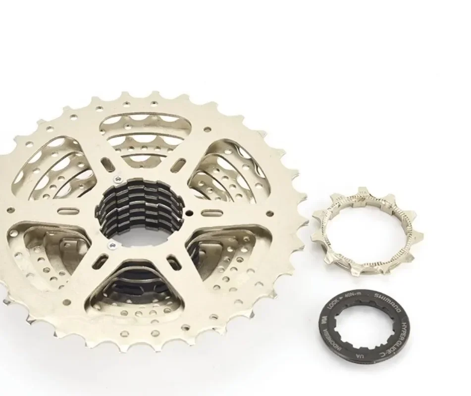 Shimano CS-HG41-8 Bike Cassette MTB Mountain Bicycle HG41-8 Freewheel 8 Speed Flywheel HG41 Cassette 11-32T Crankset