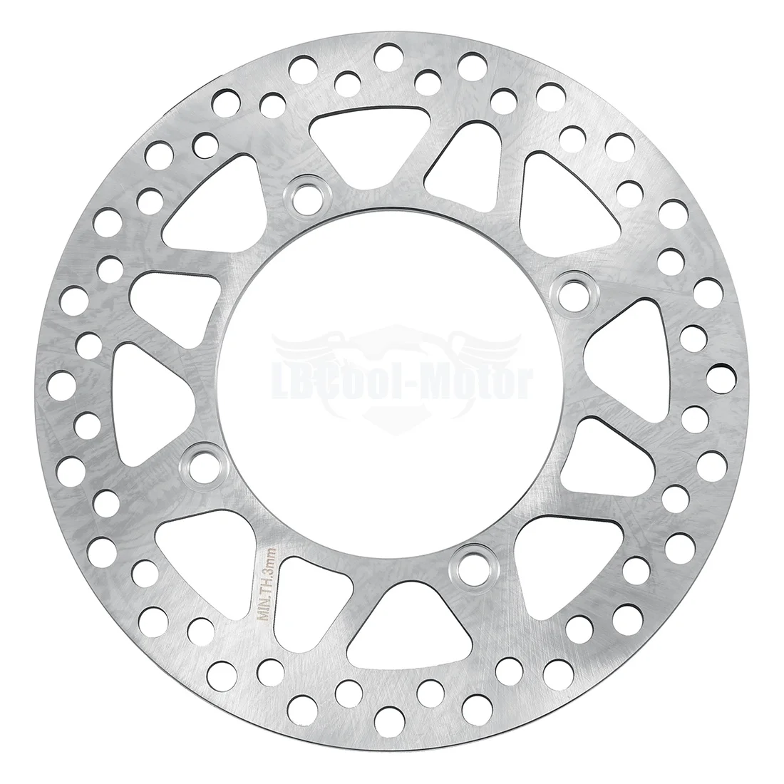 Front Brake Disc Rotor For SUZUKI DR250 S 1990-1995 DR250 SE  DR350 S 1990-1993 DR350 SE 1994-1997 Brake Rotor 4 Mounting Holes