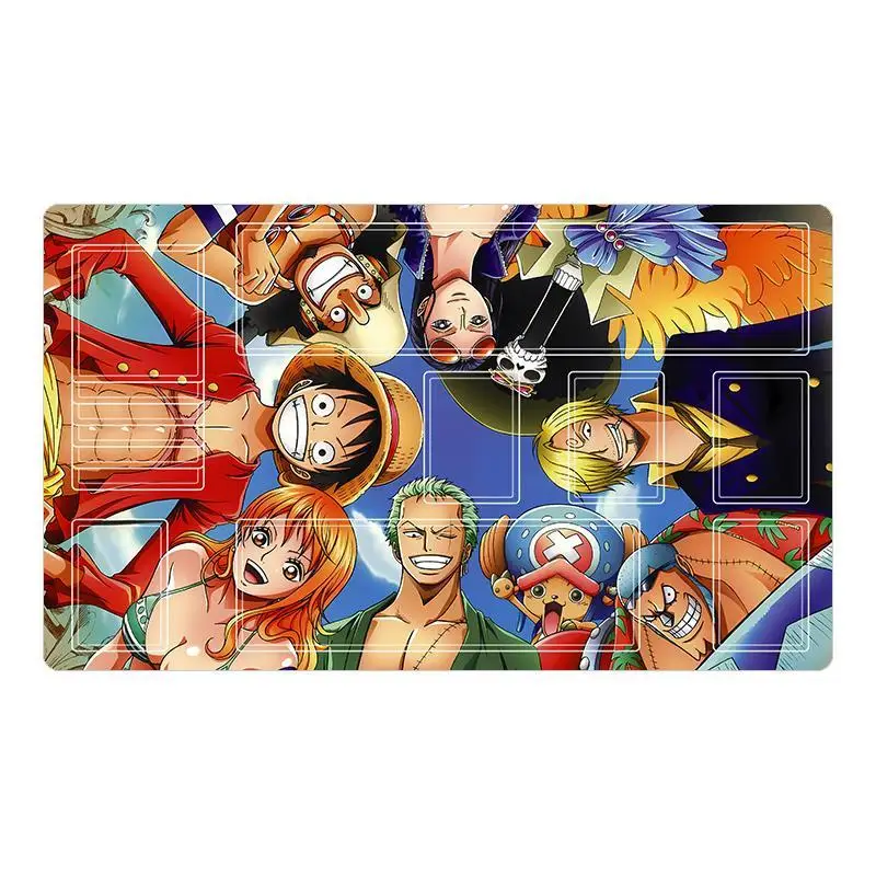 ONE PIECE Luffy Usopp Nami Boa Hancock FRANKY Anime characters DIY homemade collectible cards Card pads Birthday Christmas gifts