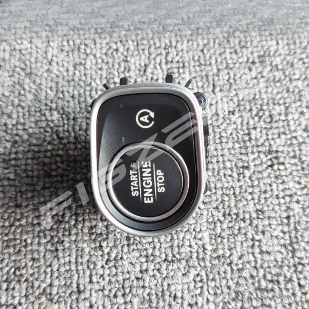 For Mercedes Benz W167 GLE300 GLE450 GLE53 G500 G63 1679054901 Car One Touch Ignition Start Stop Push Button Switch Genuine
