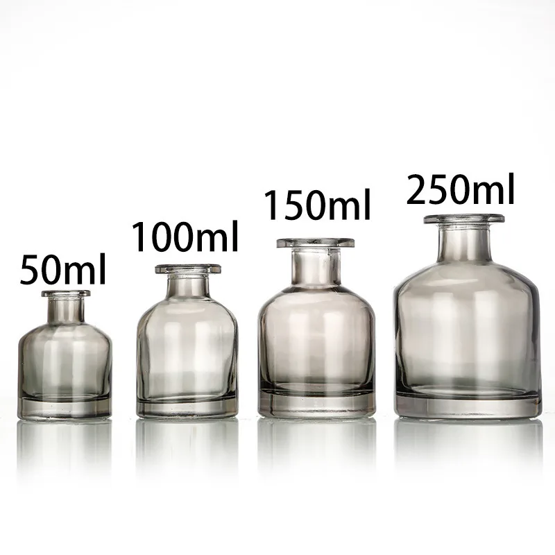 

2 шт. пустые стеклянные бутылки с тростниковым диффузором, цилиндр, многоразовый держатель для эфирного масла для дома, автомобиля, аромадиффузор