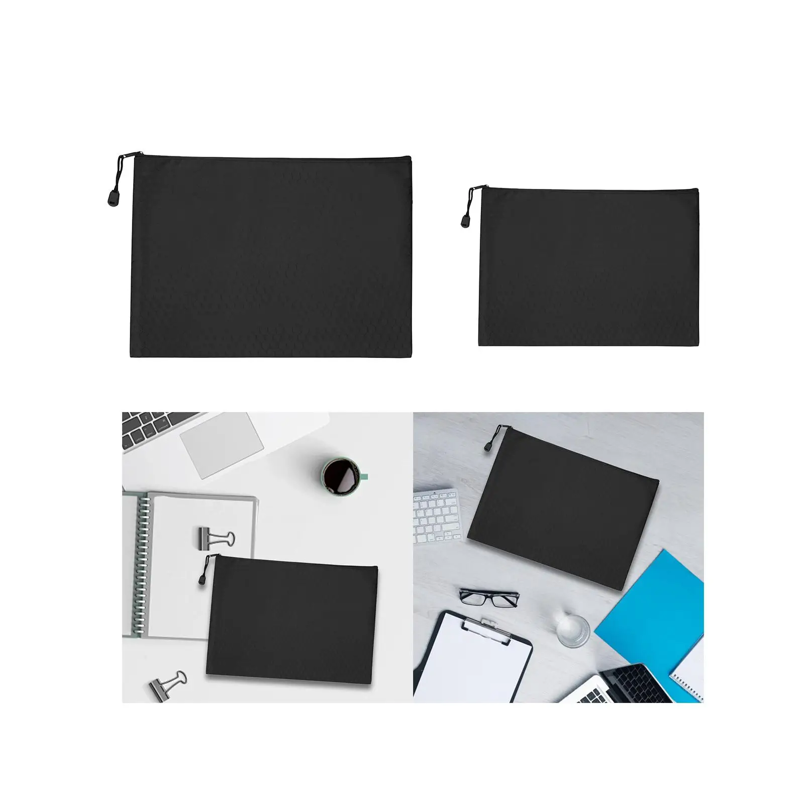 ガジェットと改造、ドキュメントオーガナイザー、学用品用のジッパーポーチ