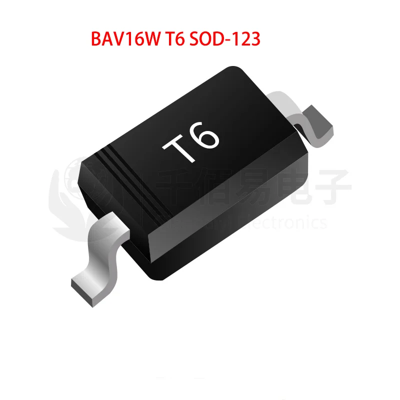50pcs BAV16W BAV21W BAV19W BAV20W 1N4148W BAS316 1N4148WL SOD-123 SOD-323 SOD-123FL Switch Diode,NEW