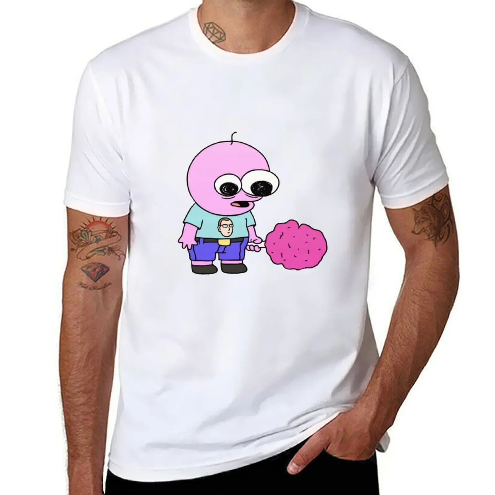 

Pim reaches depression - SMILING FRIENDS! T-Shirt t shirts for man pack white t shirt custom print T-Shirt