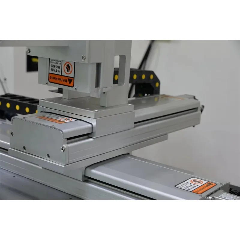 Fiber  Auto-Welding Workstation - CNC Roboticic Platform for Batch Production of Stainless Steel/Aluminum Components