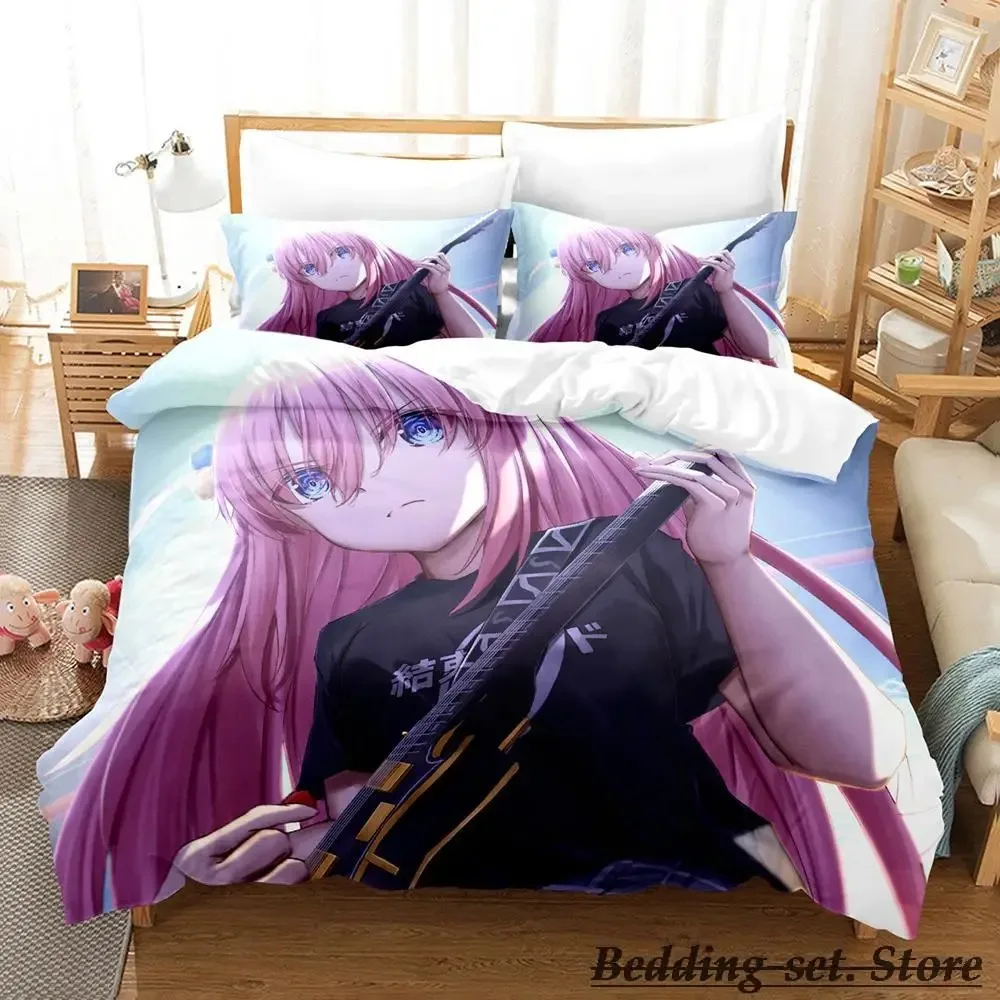 Lord of Vermillion Bedding Set Single Twin Full Queen King Size Bed Set Adult Kid Bedroom Duvetcover Set Anime parure de lit Bed
