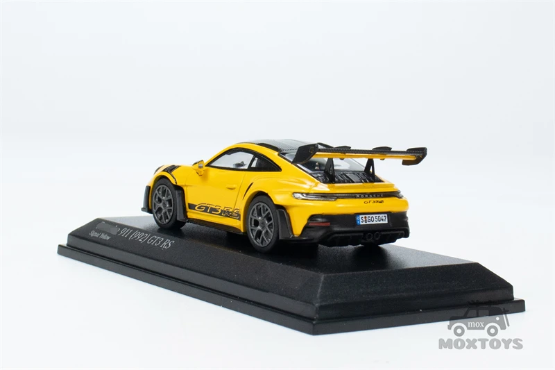 Tarmac Works-Diecast نموذج سيارة ، 1:64 ، 911 ، (992) ، GT3 RS Limited ، 999