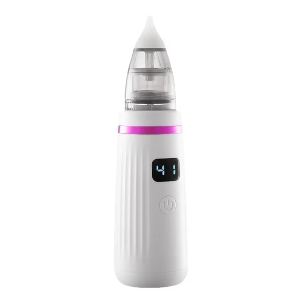 [N84R] Electric Nasal Aspirator Silent Utensils Health Baby Absorber Equipment Reusable Care Tools Obstruction Rhinitis Cleaner