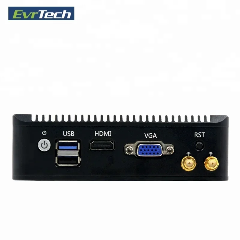 wholesale J1900 firewall router barnbone 4 Lan port embedded  mini pc hardware aes-ni Pfsense